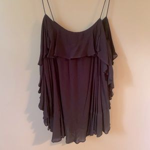 Free People silk cami